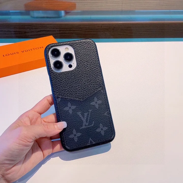 LV iPhone15Promaxケーススタイルライチ柄